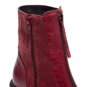 Carl Scarpa Ranzoni Bordo Leather Ankle Boots